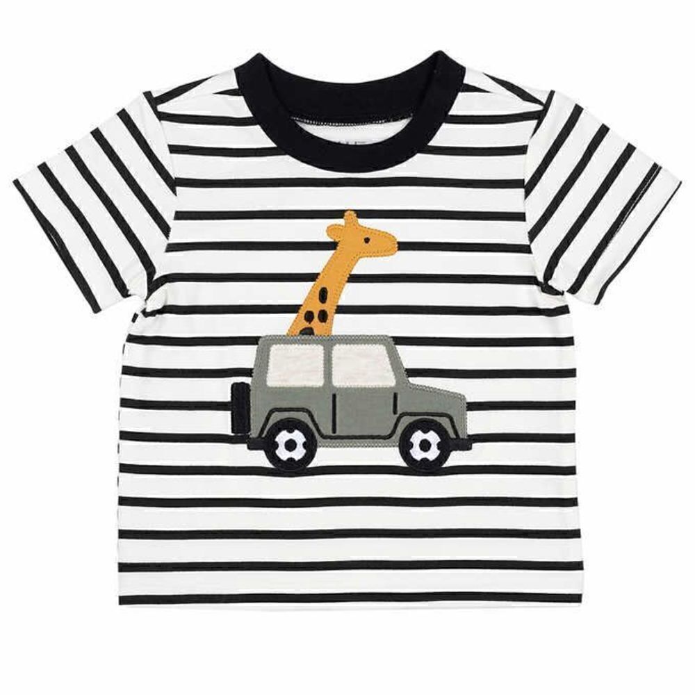 NEW! Pekkle Infant 4 Piece Set Safari , Sizes 12M and 24M Available - Picture 5 of 14